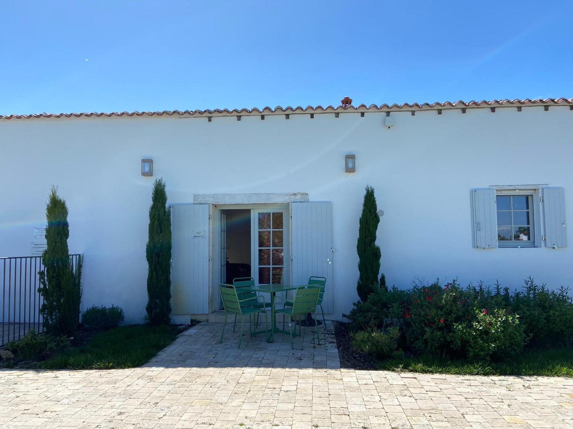 Apartment Chateau De Feusse Saint-Just-Luzac
