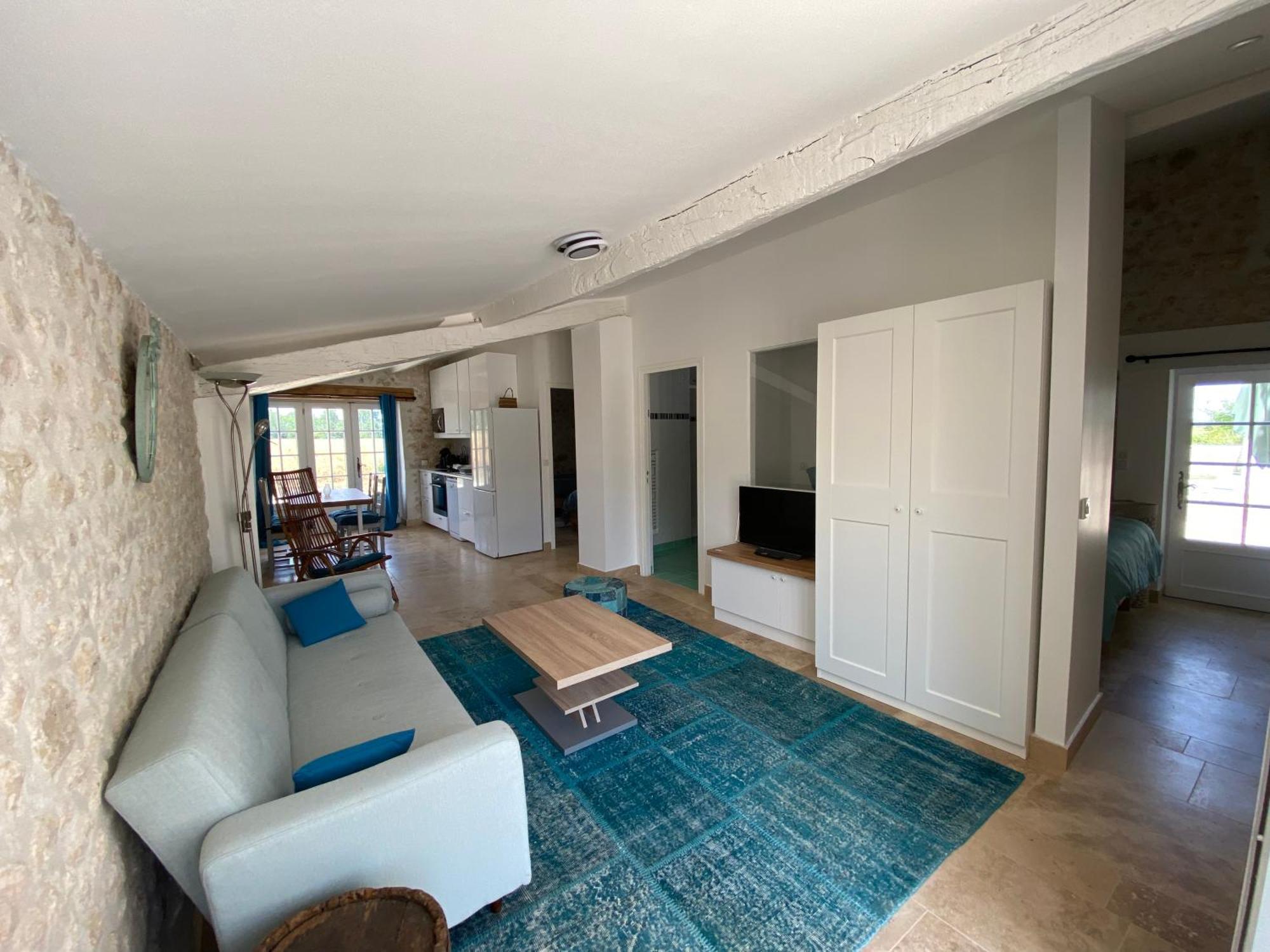 Apartment Chateau De Feusse Saint-Just-Luzac